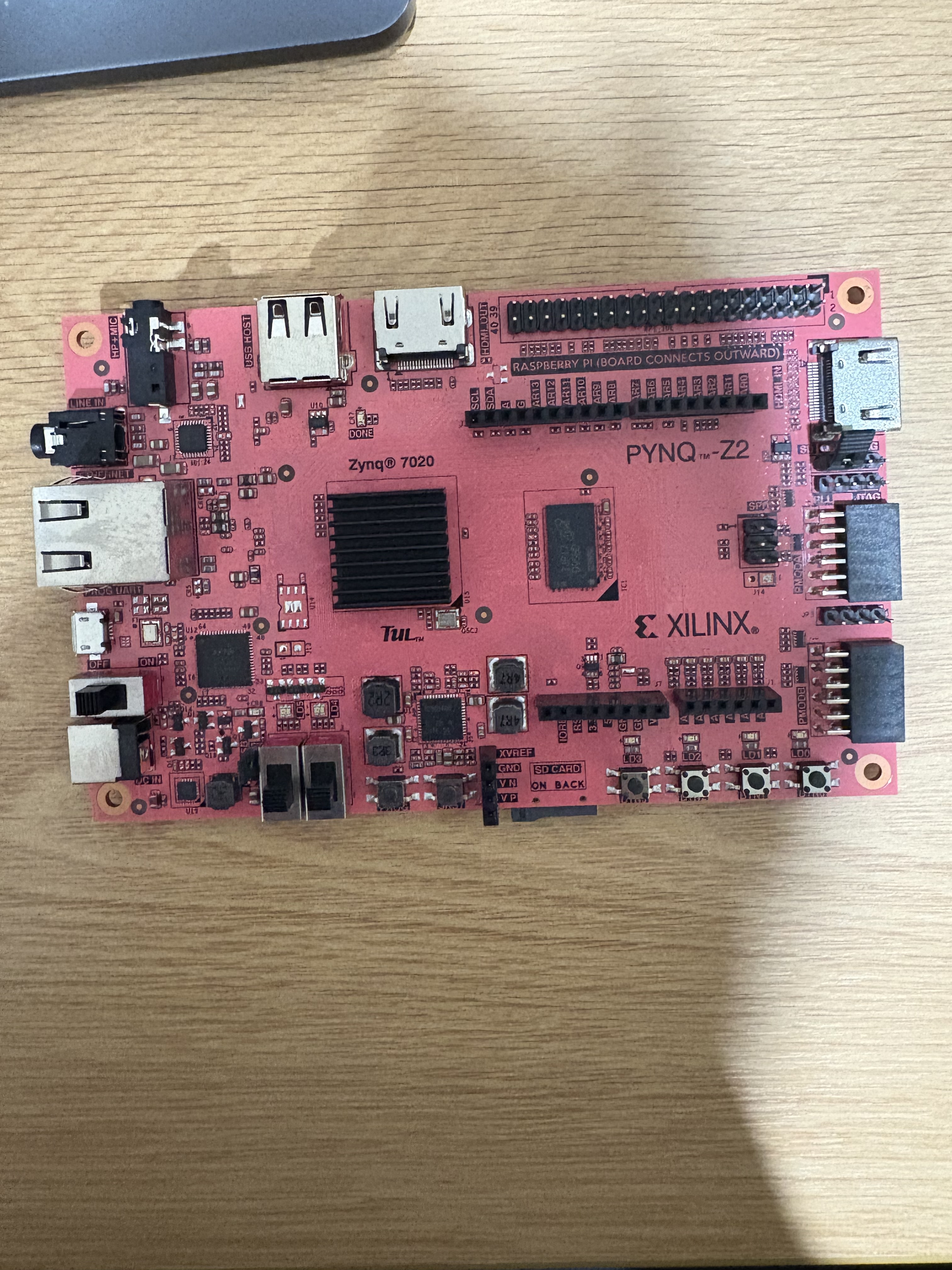 EdgeMind FPGA neural network inference project
