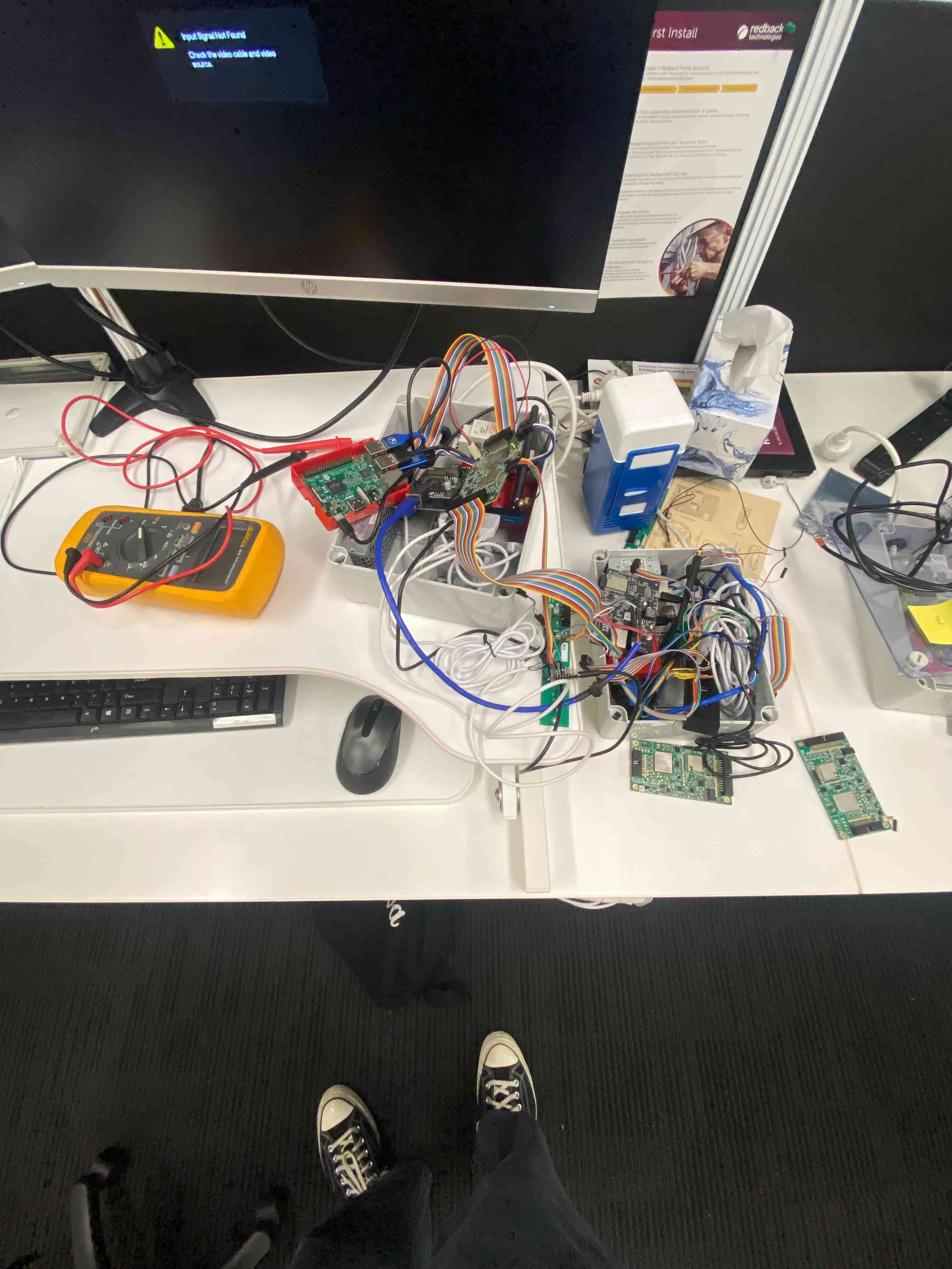 Redback Black Box Tester