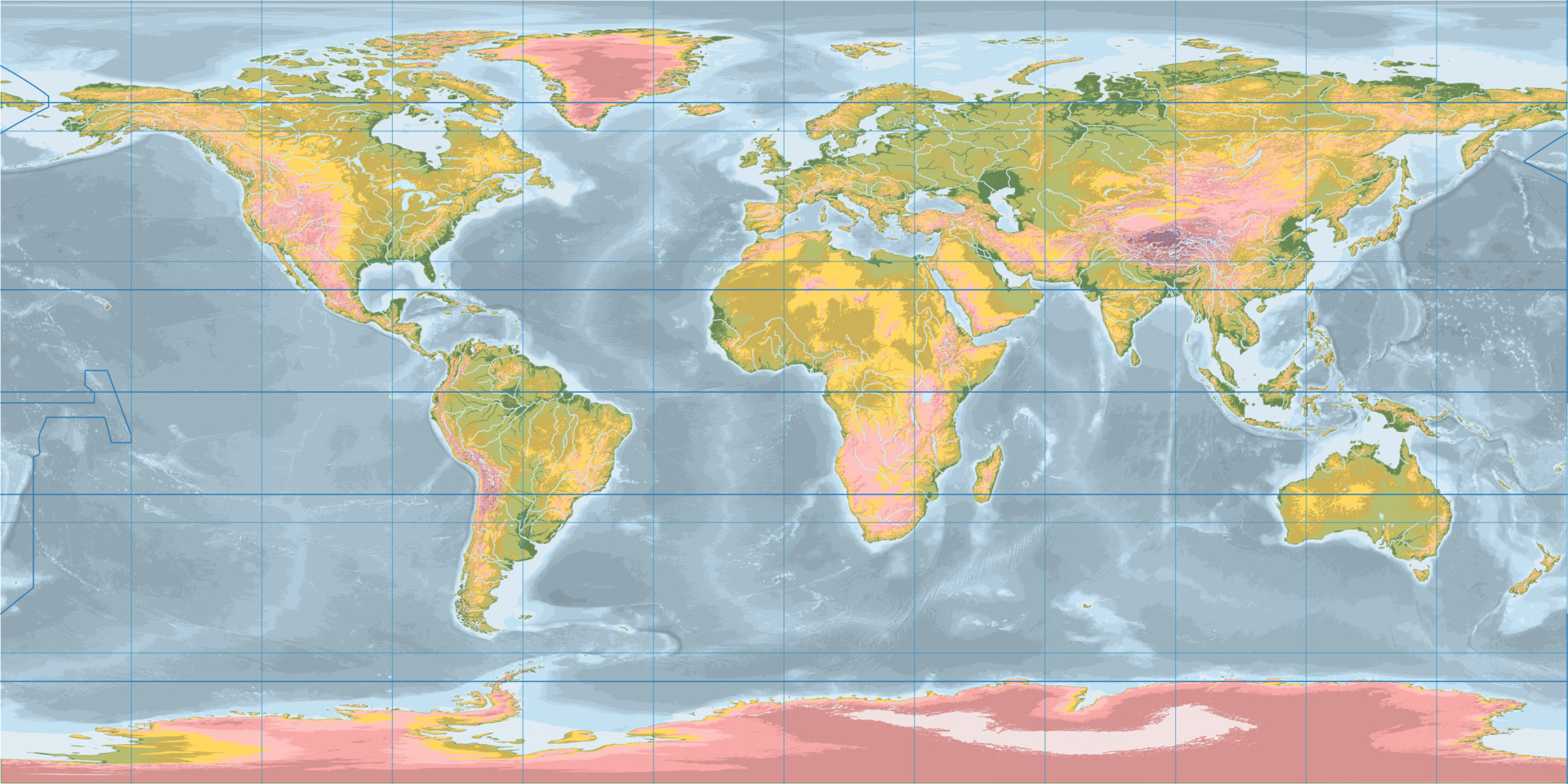 World map